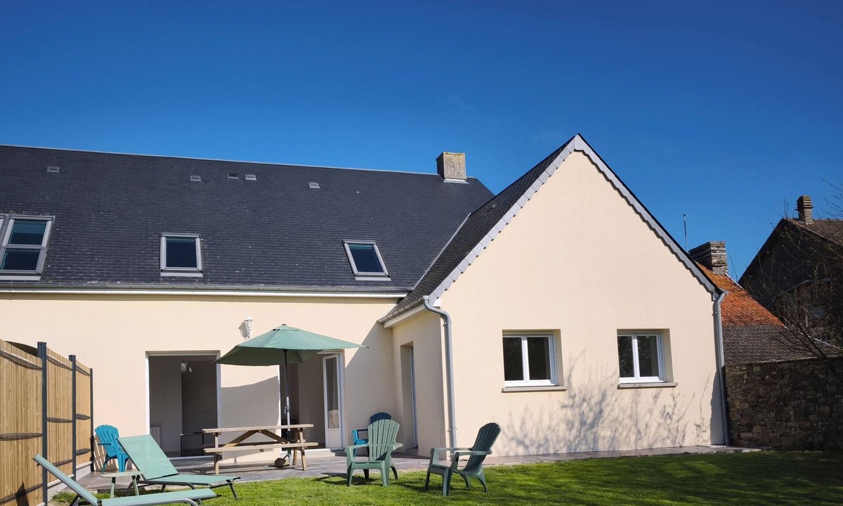 Saint-Germain-sur-Ay House | Gite Le St Germin'ay