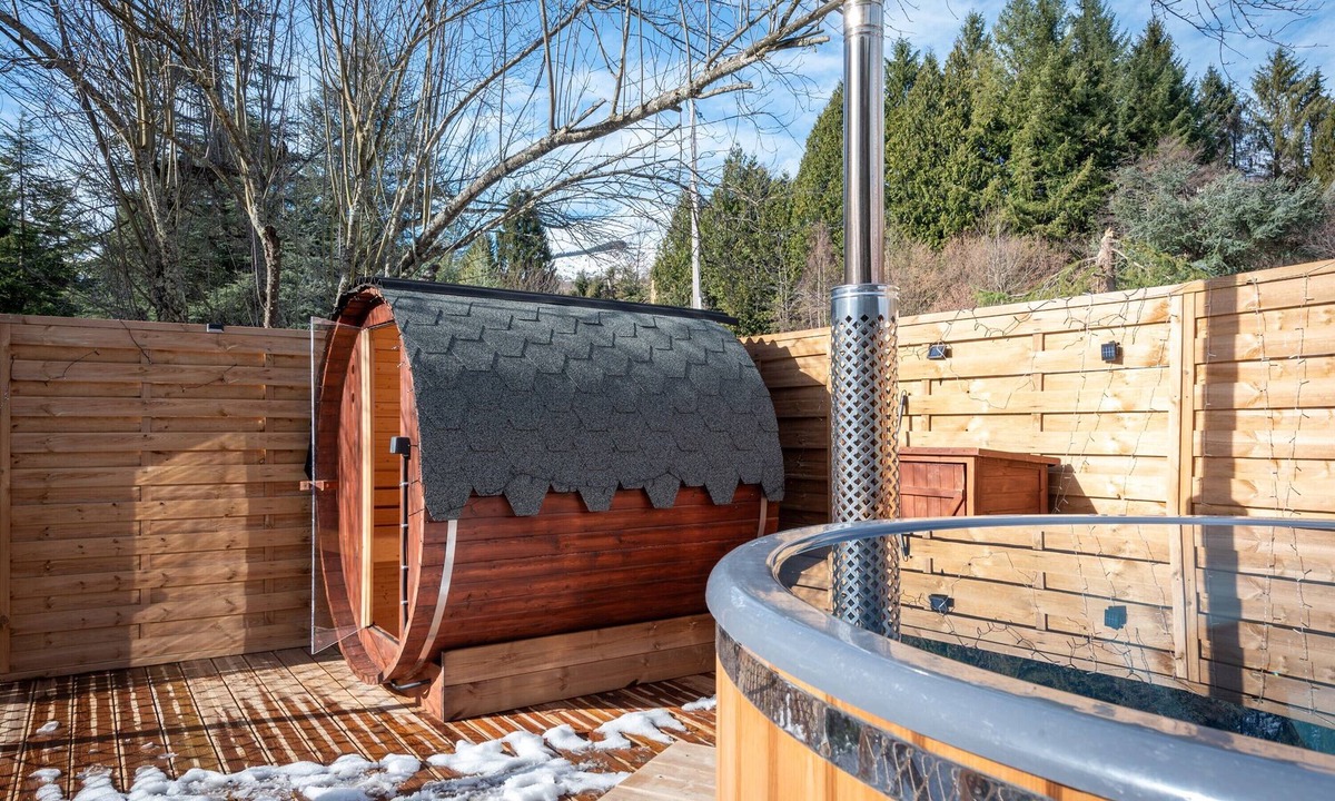Arrens-Marsous Cottage | Gîte le Tech Nordic Bath & Sauna in the Heart of the Mountains