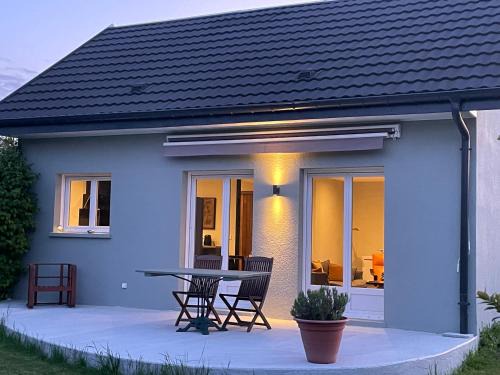 Remoncourt House | Gite le3chênes