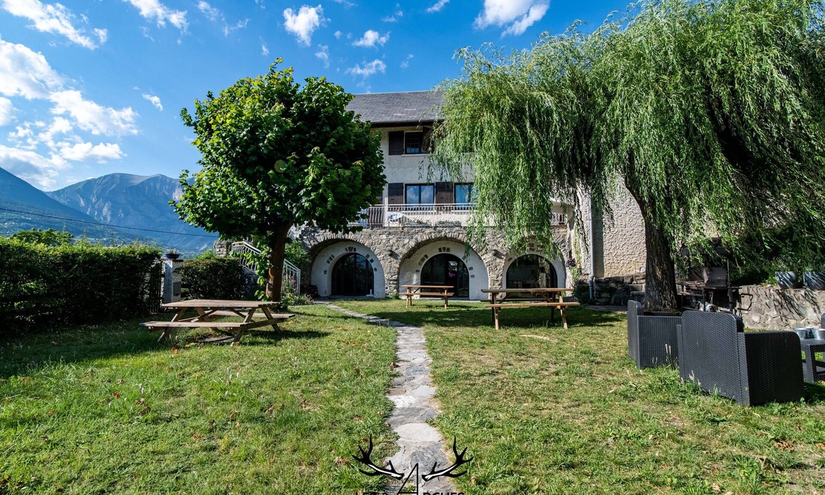 Saint-Andre-d'Embrun House | Gite Les 3 Arches