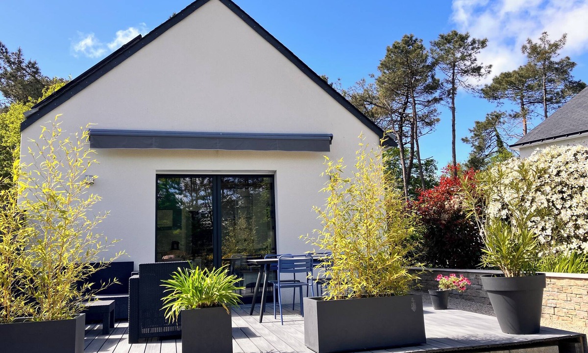 Marzan House | Gîte les Ajoncs d'or, in a peaceful setting 2 km from the Arzal dam