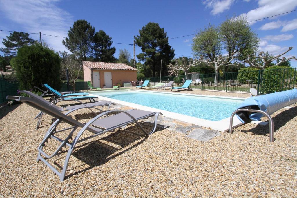 Salavas House | Gite Les Bleuets