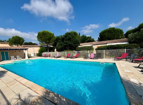 Saint-Christol-Les-Ales House | Gite les Mazets du Rouret