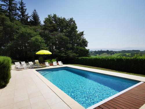 Saint-Antoine-l'Abbaye House | gite les genets