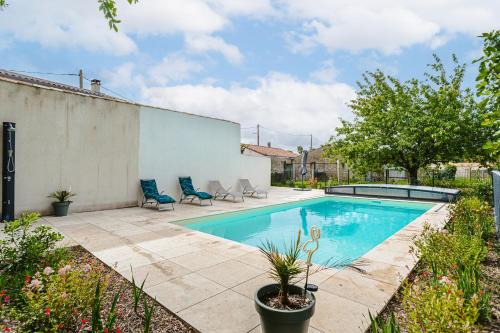 Marennes House | Gite Les Mouettes