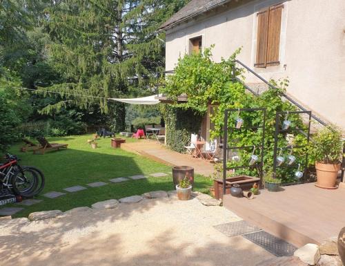 Quins House | Gite Les Penates en Ségala