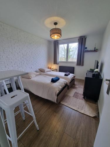 Saint-Josse Apartment | Gite "LES PEUPLIERS" - Calme & Confortable - Vue sur étang à 10mn du TOUQUET