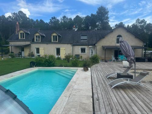 Mazieres-de-Touraine House | Gite Les Quatre Alouettes