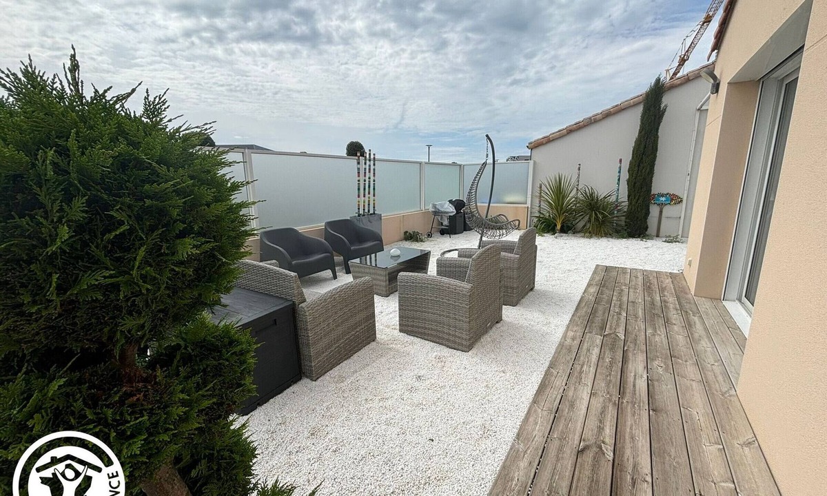 Chateau-d'Olonne Cottage | Gite Les Sables-d'Olonne, 2 bedrooms, 4 persons