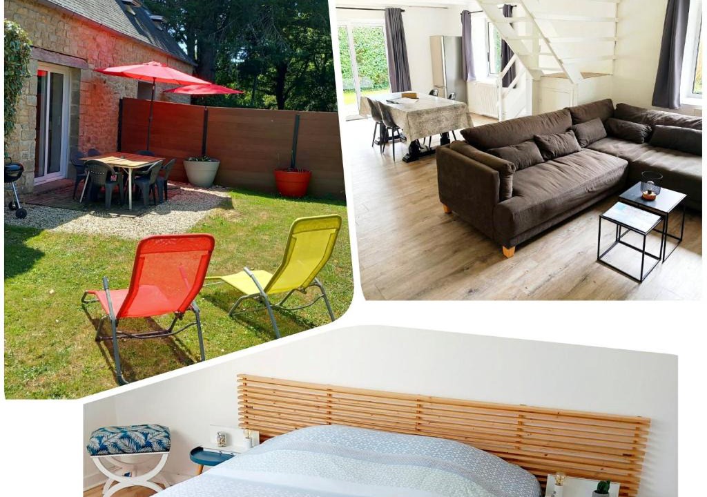 Plobannalec-Lesconil House | Gite Les Sables Blancs