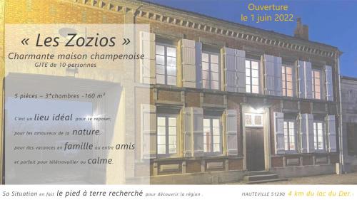 Jagée House | Gite les Zozios du lac du Der