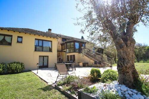 Centres House | Gite Lestrebaldie
