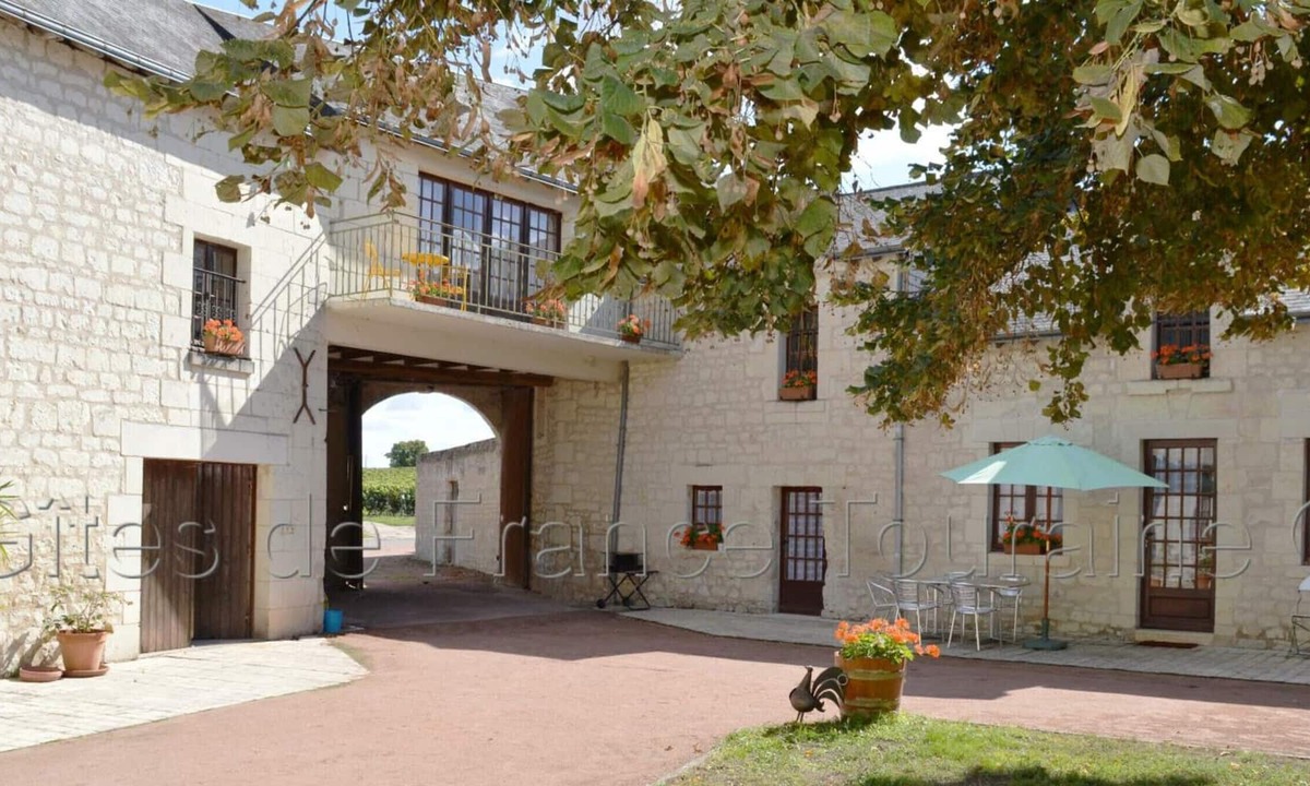 Ligre Cottage | Gite Ligré, 2 bedrooms, 4 persons