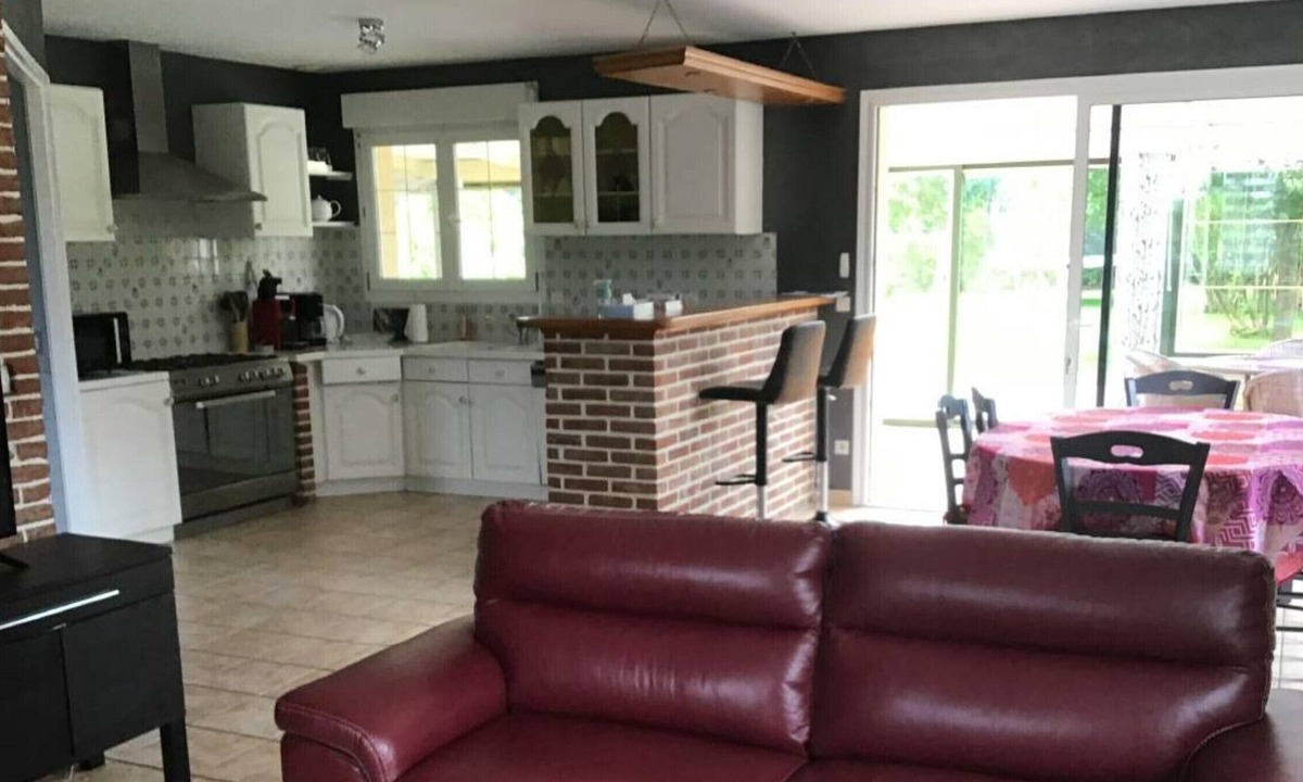 Longfosse House | Gite Longfossé, 3 bedrooms, 6 persons