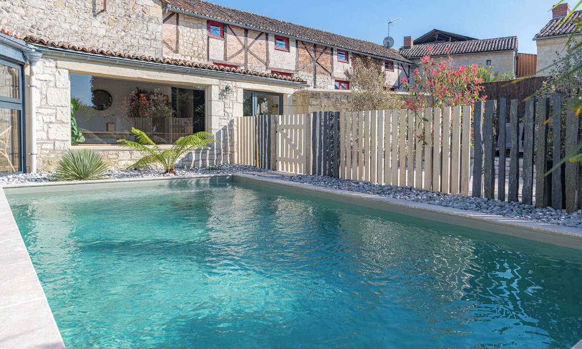 Forges Villa | Gite Lunaben - Stone house with swimming pool