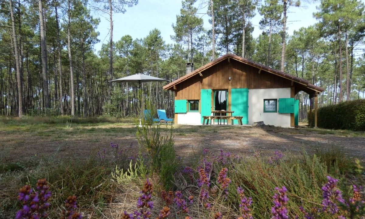 Callen House | Gite Luxey, 2 bedrooms, 4 persons