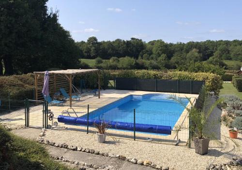 Courgeac House | Gite Magic Couples only one level spacious Gite