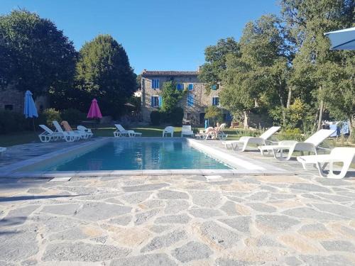 Fressac House | gite Malignos - 14 pers Cévennes