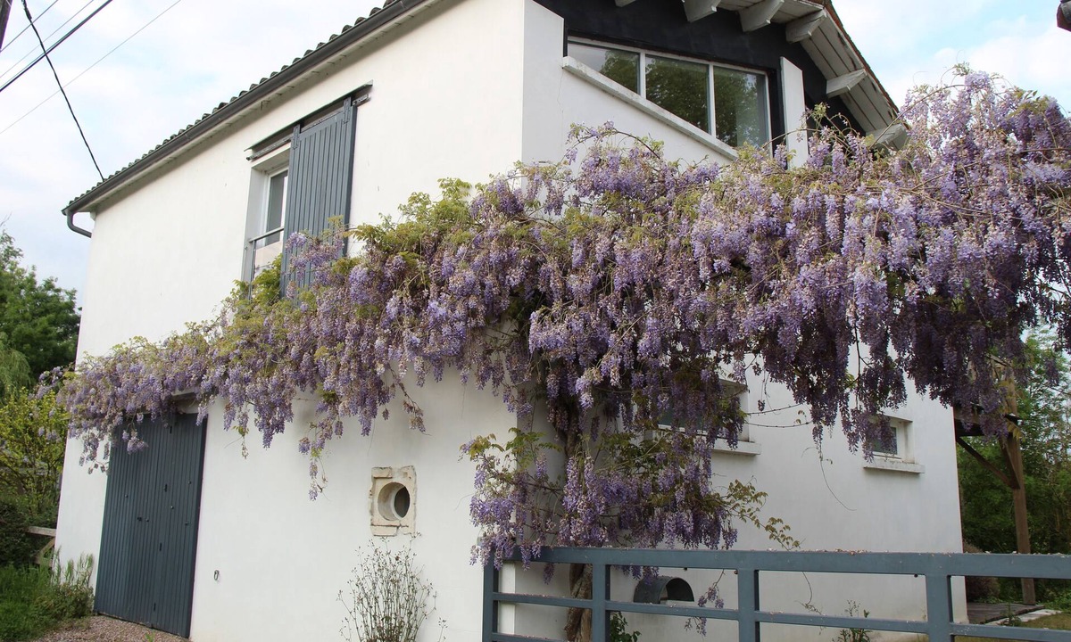 Saint-Hilaire-la-Palud House | Gite marais poitevin, loft style, indoor SPA and free wifi