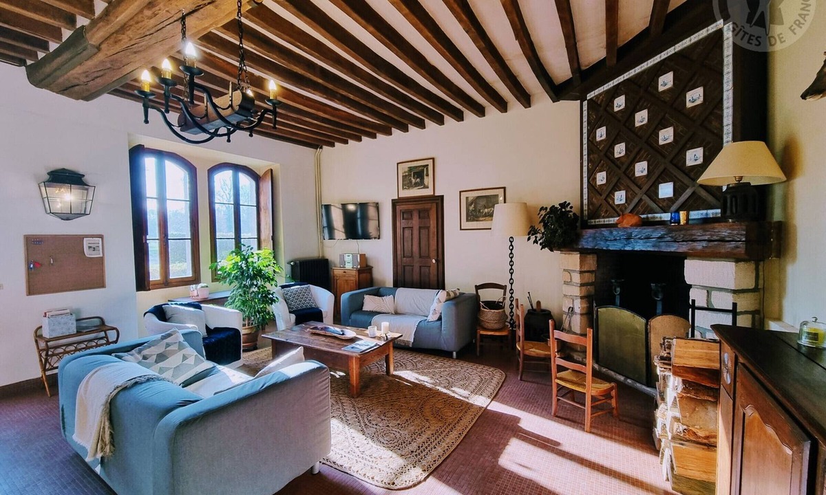 Marines Cottage | Gite Marines, 5 bedrooms, 10 persons