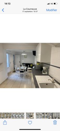 La Courneuve Apartment | Gite Mella