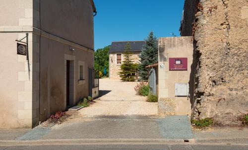 Montreuil-Bellay Apartment | Gite Montreuillais 4 personnes au rez-de-chaussée
