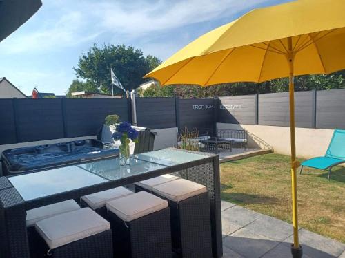 Trelevern House | GITE MORGANE Spa privatif et Sauna