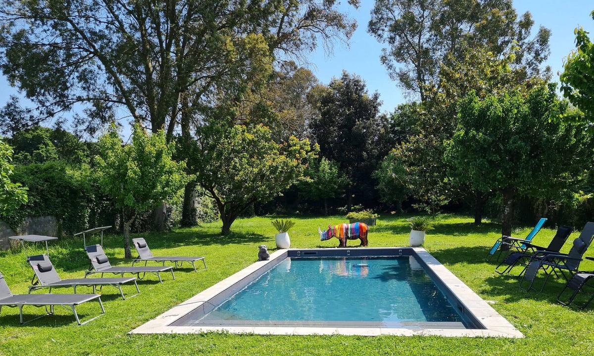 Nalliers Cottage | Gite Nalliers, 3 bedrooms, 9 persons