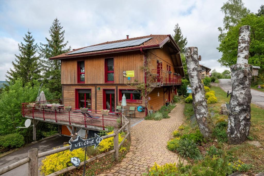 Le Tholy Ski Chalet | Gite Nature Ressourcement-Vosges