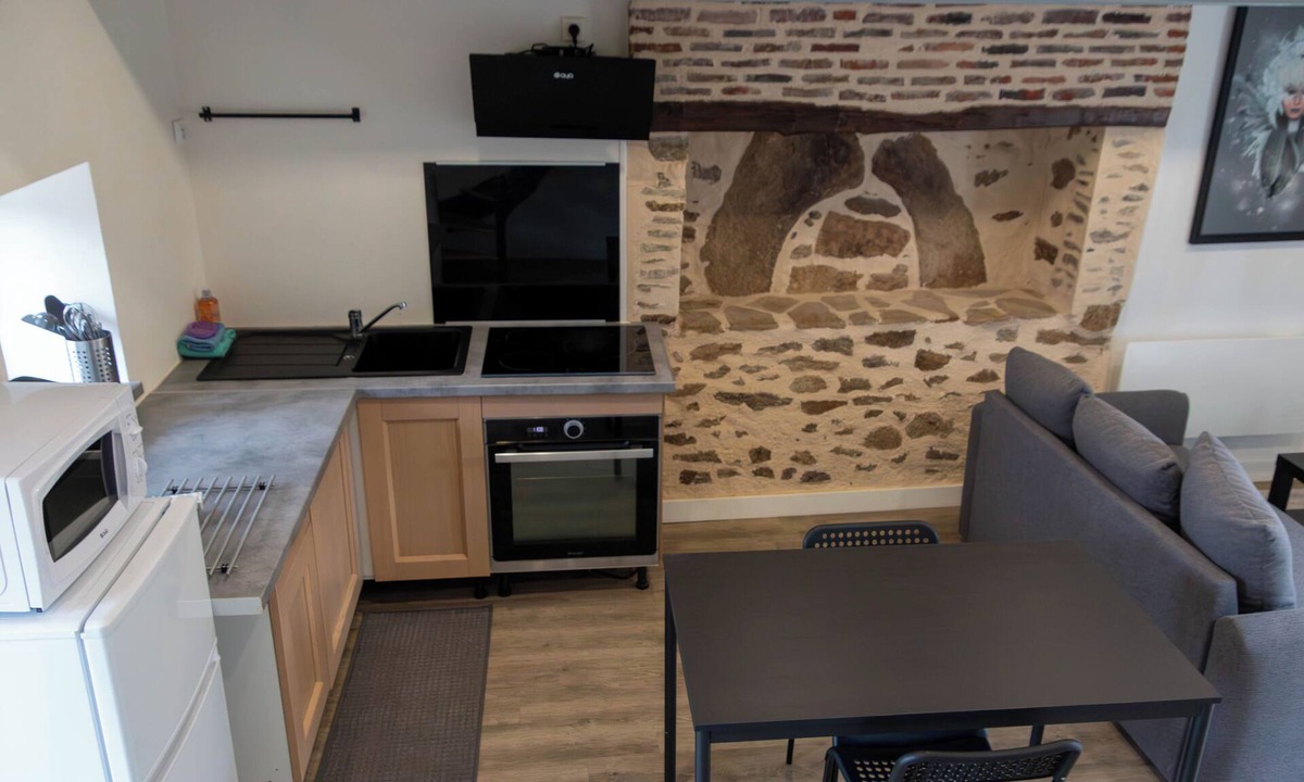 Saint-Herblain Apartment | Gite near Zenith and clinic
