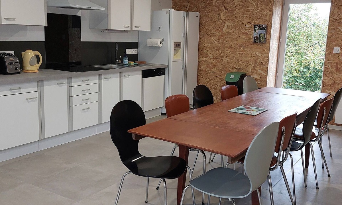 Le Poire-sur-Vie House | Gîte Nicolleau : In the heart of a natural and historic estate surrounded by llamas!