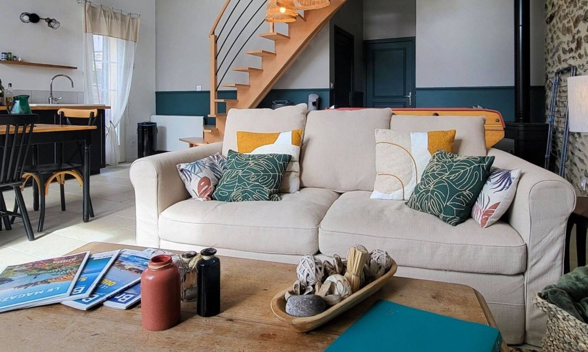 Taden House | Gîte Nolwenn easy access on ground floor, pets welcome, 15 min from beaches