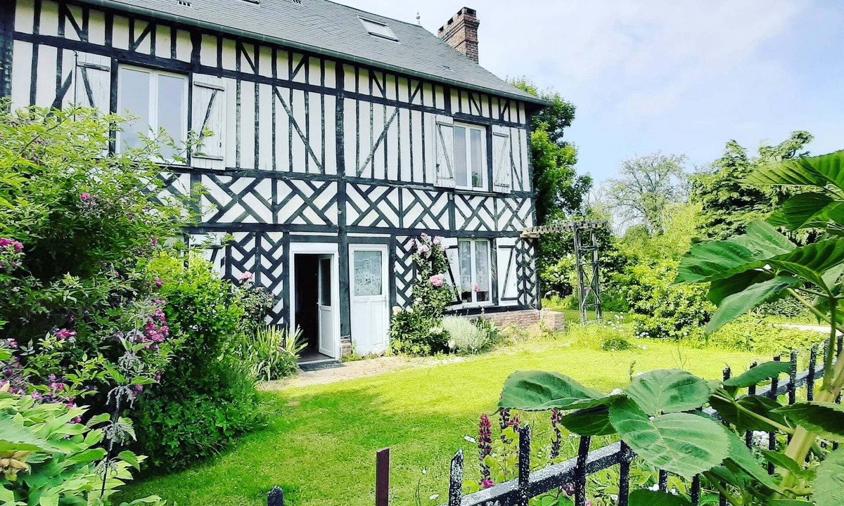 Epaignes House | Gite Normand à Colombages chez Loupi