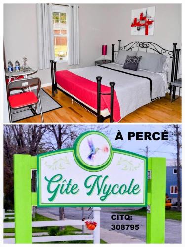 Perce Bed & Breakfast | Gite Nycole