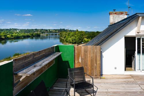 La Chapelle-Basse-Mer House | gite pierre percée bord de Loire proche Nantes