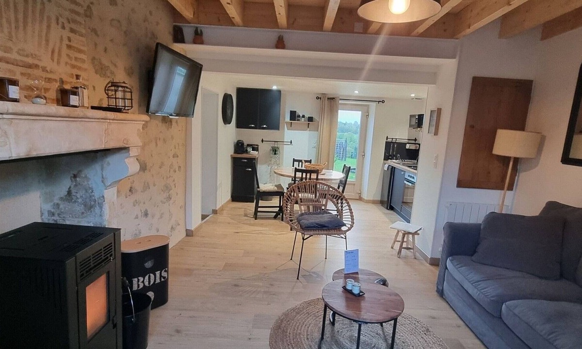 Pirmil House | Gite Pirmil, 1 bedroom, 4 persons