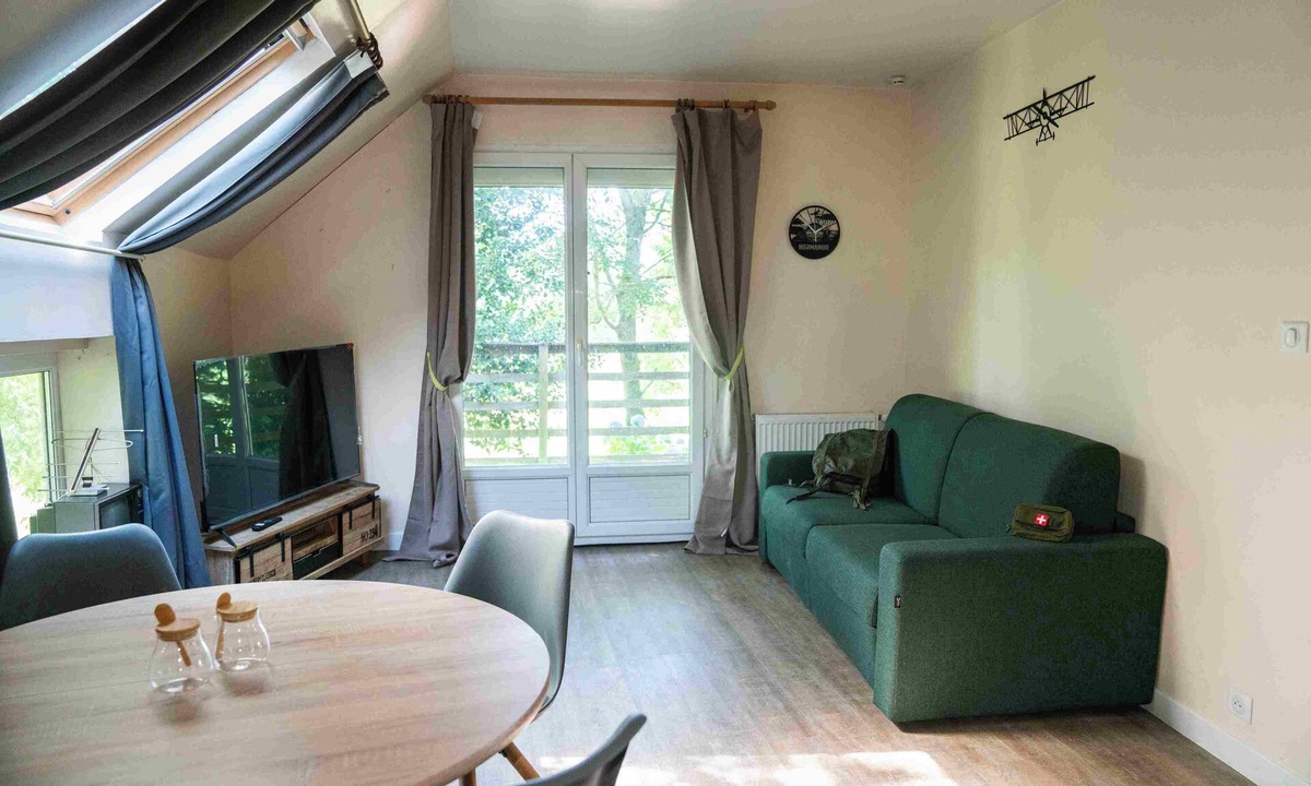 Criquetot-lʼEsneval Cottage | Gite plages du débarquement