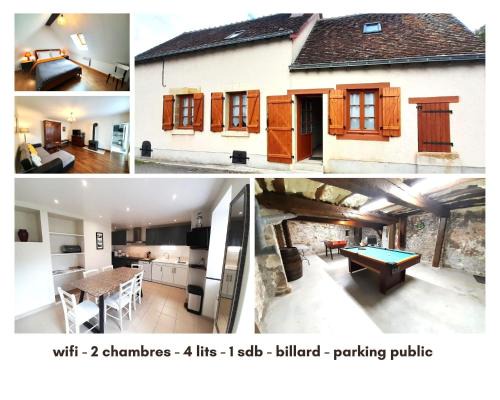 Levroux House | Gite Porte de Champagne Levroux