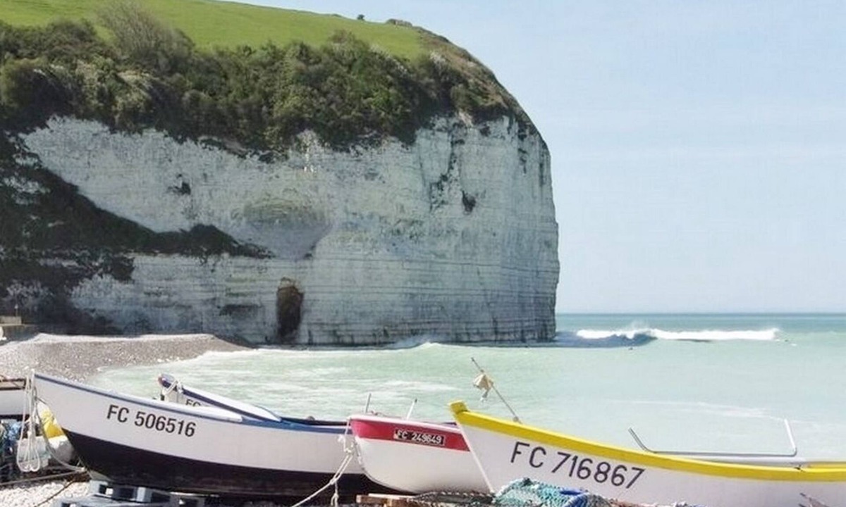 Yport House | Gite pour 8 personnes (4 chambres) à Yport à 50m de la mer (à 8km d'Etretat)