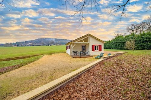 Aubas House | Gite Prairie