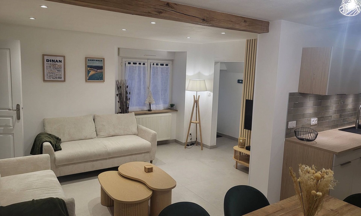 Dinan House | GITE QUARTIER SAINT ANNE