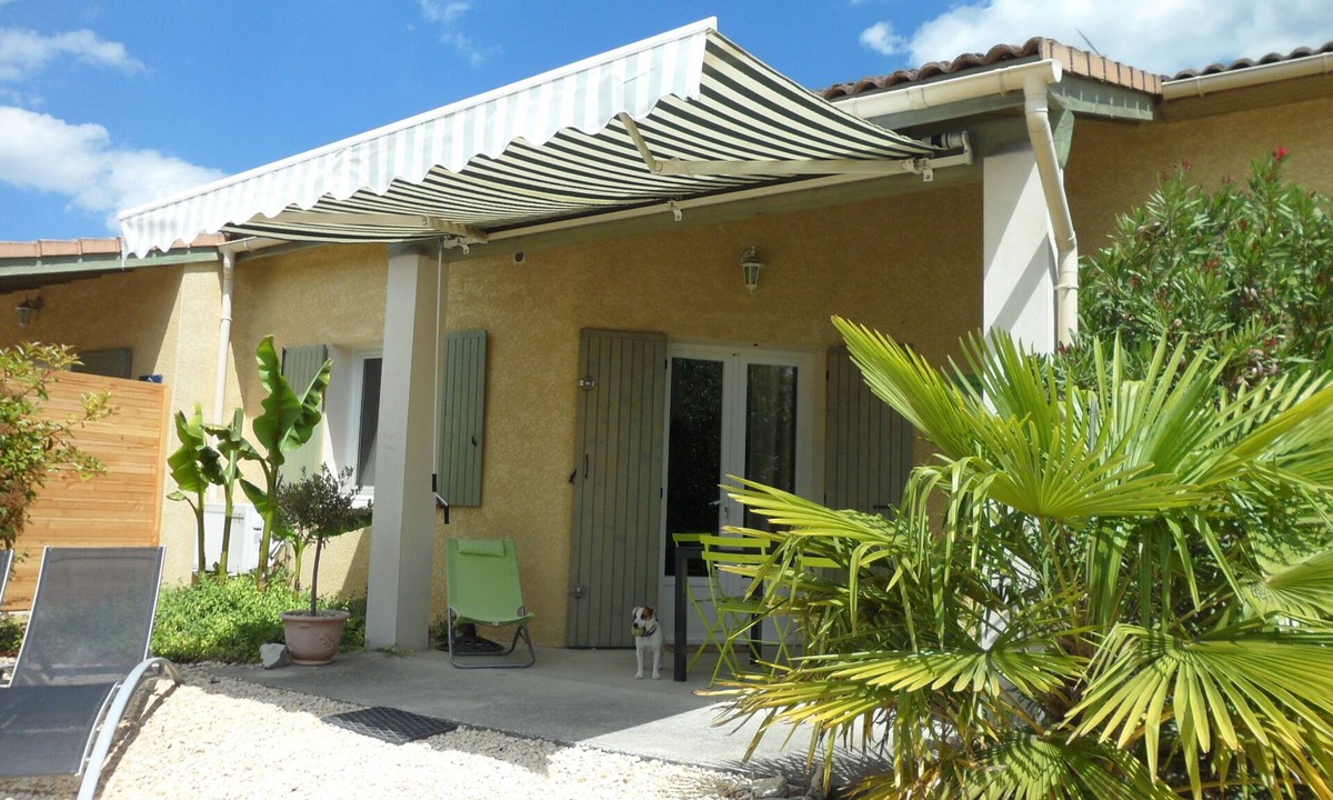 Saint-Maurice-d'Ibie Cottage | Gîte ROMARIN near Vallon Pont d'Arc with shared pool