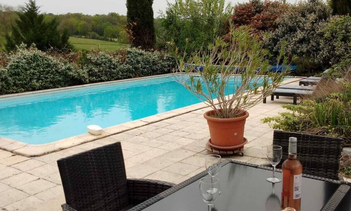 Monbahus House | Gite Roudier and NEW Private Pool !