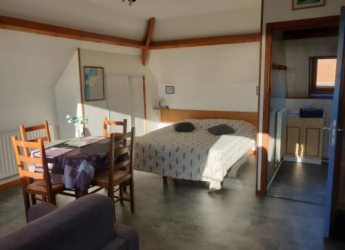 Audinghen Apartment | Gite Rural Mousson, Studio