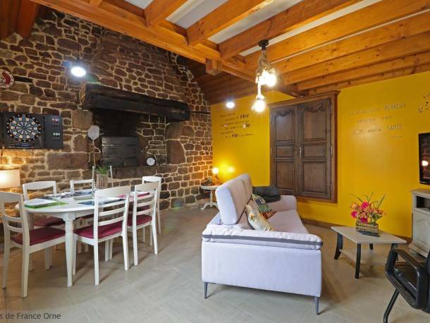 Saint-Mars-d'Egrenne House | Gite Saint-Mars-d'Égrenne, 1 bedroom, 6 persons
