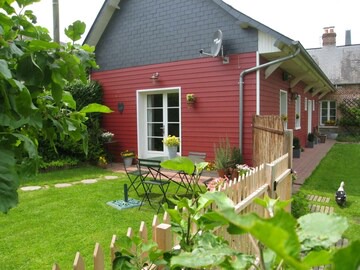 Saint-Martin-le-Gaillard House | Gite Saint-Martin-le-Gaillard, 2 bedrooms, 4 persons