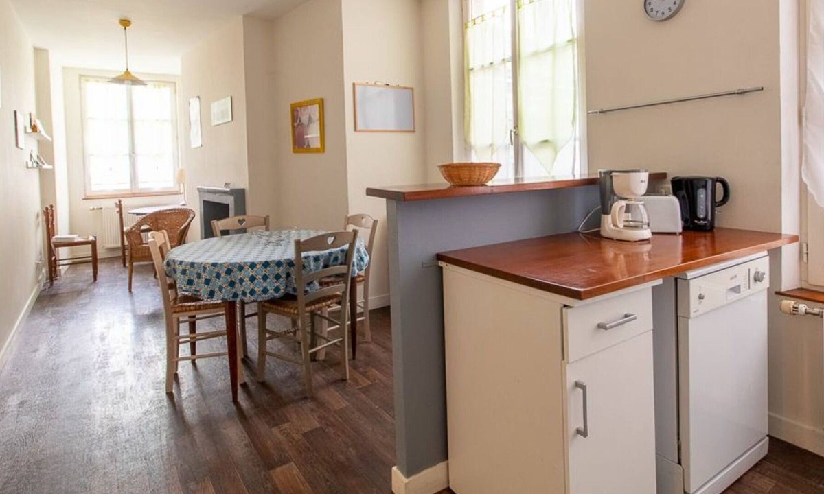 Saumur House | Gite Saumur, 2 bedrooms, 4 persons