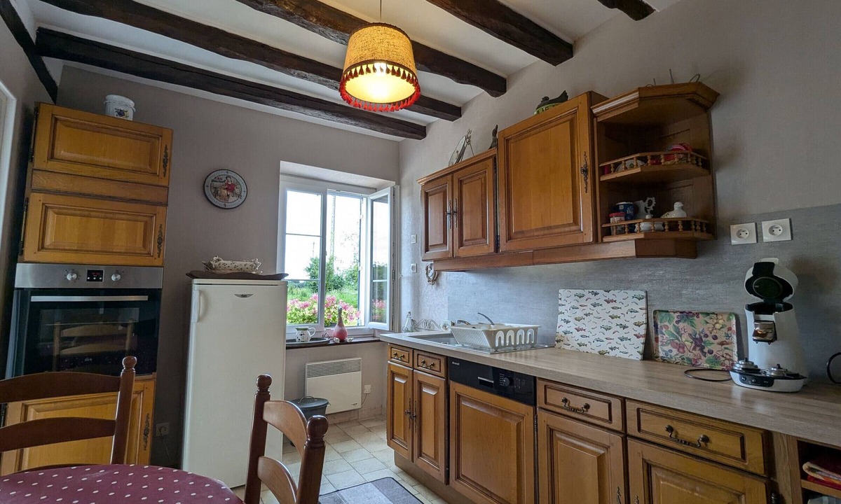 Semblecay Cottage | Gite Sembleçay, 1 bedroom, 4 persons