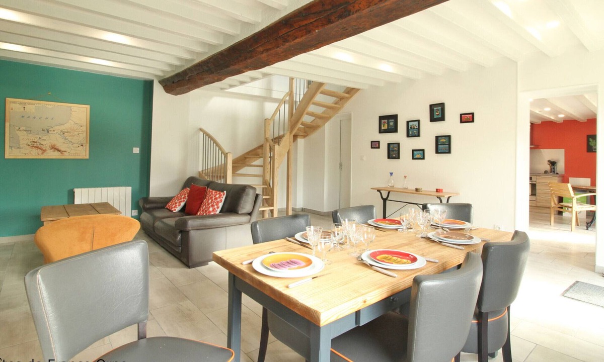 Pays de Mortagne-au-Perche Cottage | Gite Soligny-la-Trappe, 2 bedrooms, 4 persons