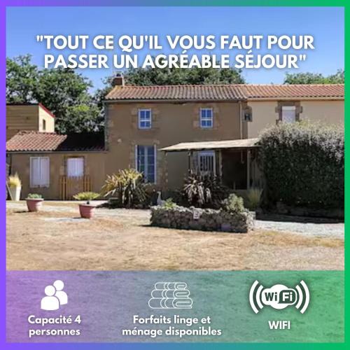 Chambretaud House | Gite Spacieux 4 personnes - 5km du Parc